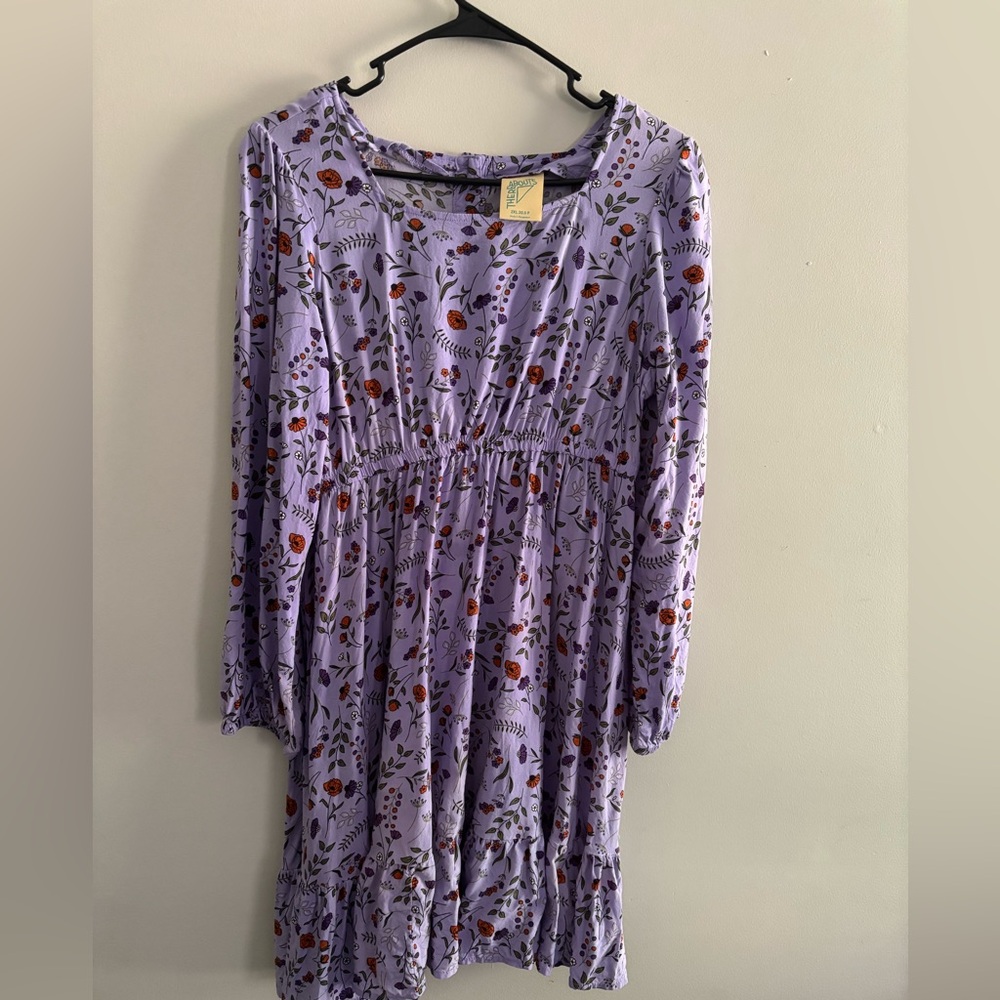 Thereabouts floral dress